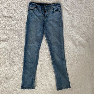 Boy's Luck Brand Authentic Skinny Blue Jeans
